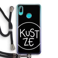 KUST ZE: Huawei P Smart (2019) Transparant Hoesje met koord