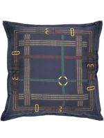 Ralph Lauren Home coussin Ledbury à motif graphique - Bleu - thumbnail