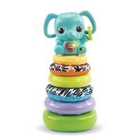 VTECH BABY - Nino, babyolifant Stacko 3 in 1 (gemaakt van biologisch plastic)