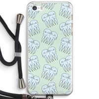Octopussen: iPhone 5 / 5S / SE Transparant Hoesje met koord
