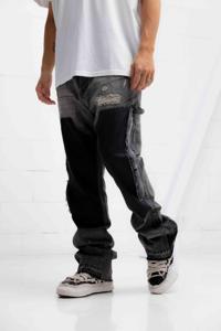 Fearless Blood Flare Worker Jeans Heren Grijs - Maat 29 - Kleur: Grijs | Soccerfanshop