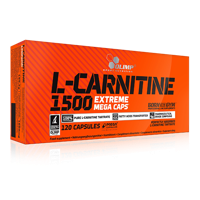 L-carnitine 1500 Mega Caps | Olimp Supplements | 120ct