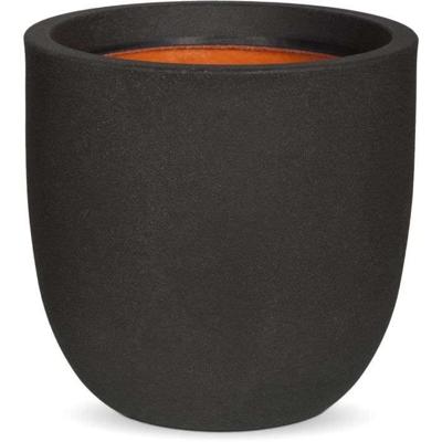 Capi Jardiniere Urban Smooth 43x41 cm zwart KBL933 424348