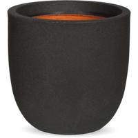 Capi Jardiniere Urban Smooth 43x41 cm zwart KBL933 424348