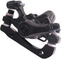 Remklauw Promax mechanisch voor remschijf 180 mm voor / 160 mm achter - PM / IS