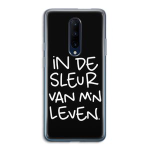 De Sleur: OnePlus 7 Pro Transparant Hoesje