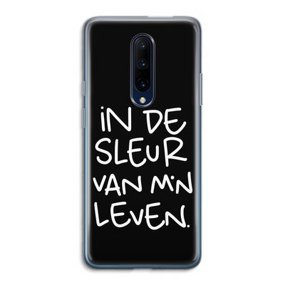 De Sleur: OnePlus 7 Pro Transparant Hoesje