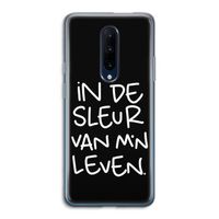 De Sleur: OnePlus 7 Pro Transparant Hoesje