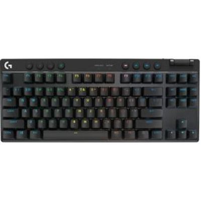 Logitech G PRO X TKL Tactile Draadloos Gaming toetsenbord