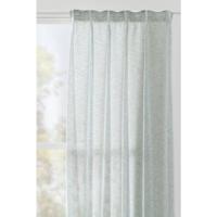 1+1 Gratis Leen Bakker - Gordijn Viola - Grijs - 140x280 Cm (1 Stuk) - Polyester - Groen