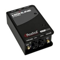 Radial Highline Stereo Passieve lijnisolator