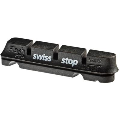 Swissstop - remblok set flash pro original black - shim/sram