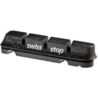 Swissstop - remblok set flash pro original black - shim/sram