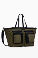 Multizakken nylon tas - GREEN - U