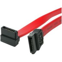 StarTech.com 60 cm SATA naar SATA Serial ATA Kabel met Rechte Hoek - thumbnail
