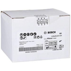 Bosch Accessories 2608621606 2608621606 Fiberschijf Diameter 115 mm 1 stuk(s)