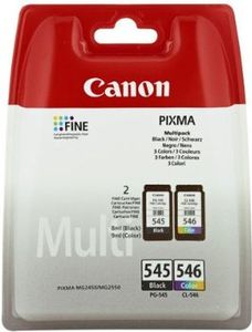 Canon Can 545XL + 546XL + Fotopapierapier Orig(2)