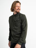 Petrol Industries Heren Ssportieve polo Groen Night - L - thumbnail