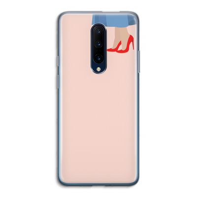 High heels: OnePlus 7 Pro Transparant Hoesje