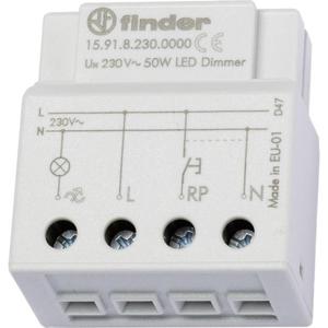 Finder 15.91.8.230.0000 Dimmer Op- en inbouw 230 V/AC 1 stuk(s)