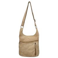 Hide & Stitches Schoudertas Essentials Zand