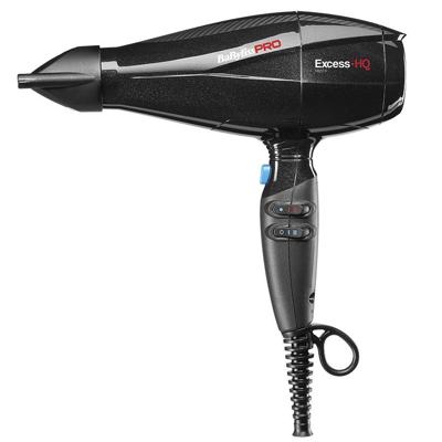 BaByliss Excess-HQ haardroger 2600 W Zwart