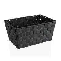 Veelzijdige mand Versa 20 x 15 x 30 cm Donker grijs