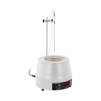 Magneetroerder met verwarmingsmantel - digitaal - kolven met ronde bodem - 1.000 ml