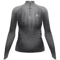 Odlo Blackcomb Eco Longsleeve Half-Zip Dames - thumbnail