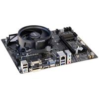 Renkforce PC tuning kit AMD Ryzen 5 5500 4.2 GHz 8 GB DDR4-RAM Micro-ATX