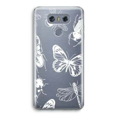 Tiny Bugs: LG G6 Transparant Hoesje