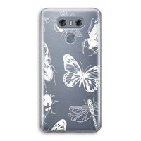 Tiny Bugs: LG G6 Transparant Hoesje