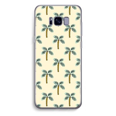 Paradise: Samsung Galaxy S8 Plus Transparant Hoesje
