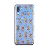 Gymboys: Samsung Galaxy A40 Transparant Hoesje