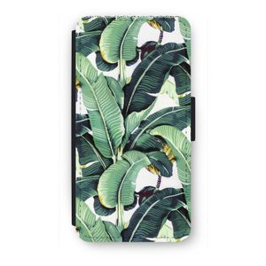 Bananenbladeren: iPhone 8 Plus Flip Hoesje