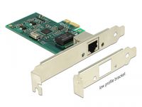 DeLOCK PCI Express Card > 1 x Gigabit LAN netwerkadapter - thumbnail