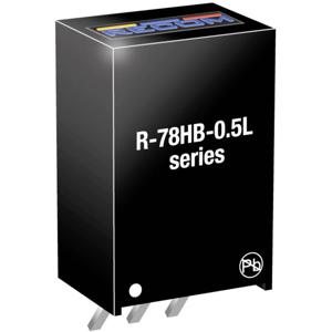 RECOM R-78HB3.3-0.5L DC/DC-converter, print 500 mA Aantal uitgangen: 1 x Inhoud 1 stuk(s)
