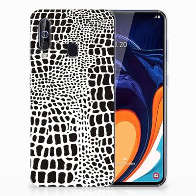 Samsung Galaxy A60 | TPU Hoesje | Slangenprint