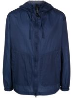 C.P. Company veste imprimée à capuche - Bleu