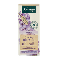 Kneipp Relaxing caring body oil lavendel mini 20 Milliliter