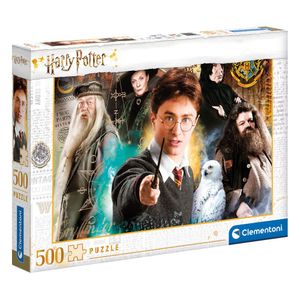 Clementoni Harry Potter Legpuzzel 500 stuk(s) Televisie/films