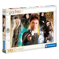 Clementoni Harry Potter Legpuzzel 500 stuk(s) Televisie/films - thumbnail