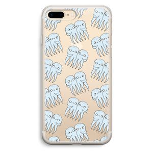 Octopussen: iPhone 7 Plus Transparant Hoesje