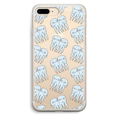 Octopussen: iPhone 7 Plus Transparant Hoesje