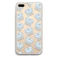 Octopussen: iPhone 7 Plus Transparant Hoesje