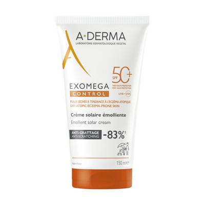 Aderma Exomega Control Zonnecreme Spf50+ 150ml