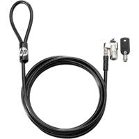 HP Laptopslot 183 cm Keyed Cable Lock