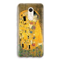 Der Kuss: Xiaomi Redmi 5 Transparant Hoesje