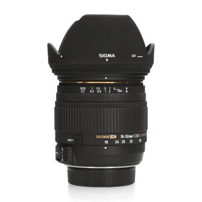 Sigma Sigma 18-50mm F2.8 EX DC HSM Macro - Nikon F