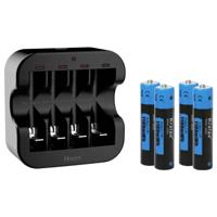 Hixon Q022 Batterijlader Li-ion AAA (potlood), AA (penlite) Hixon Q022 Batterijlader Li-ion AAA (potlood), AA (penlite)